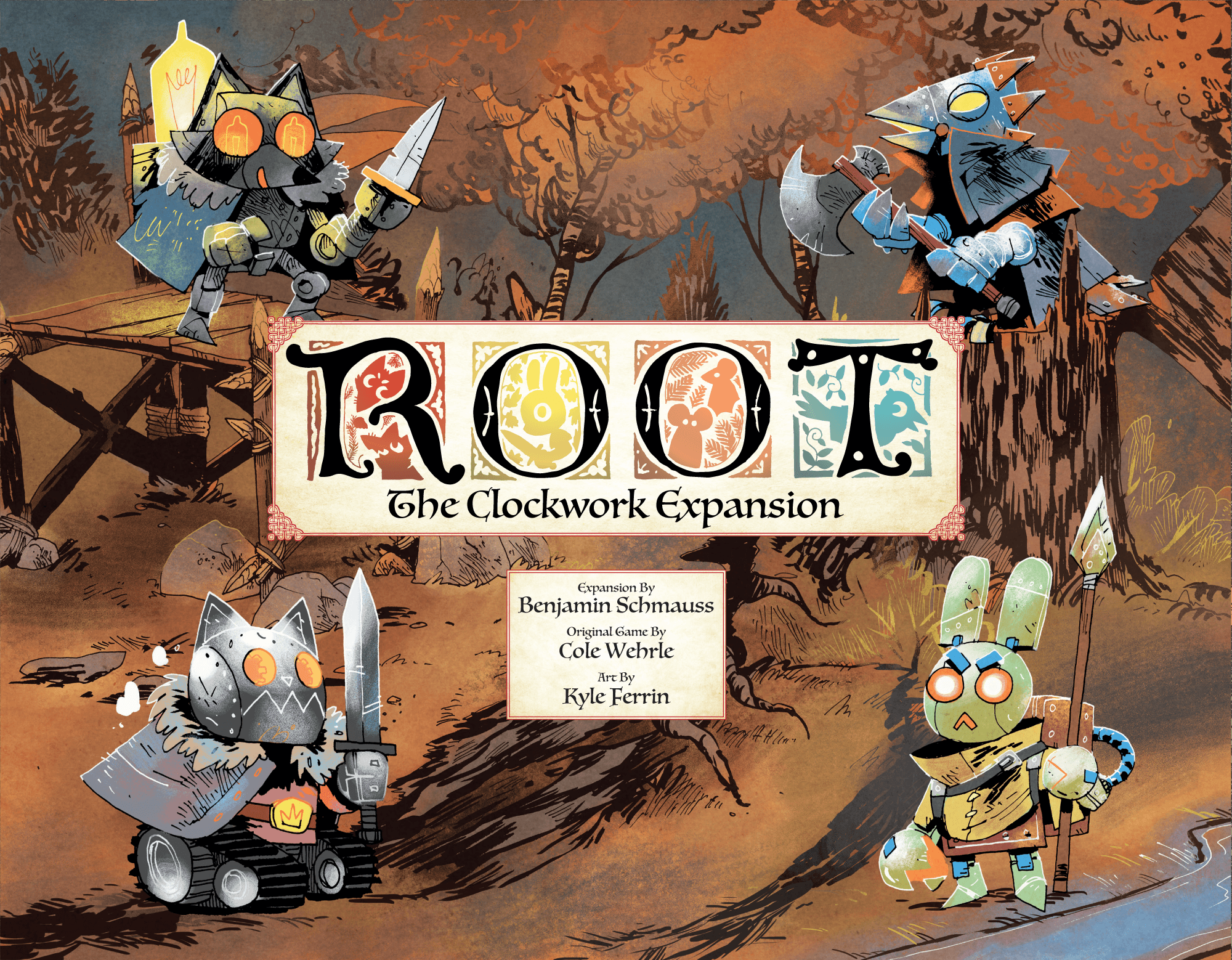 Root: The Clockwork Expansion | Compare Prices Canada | Board Game