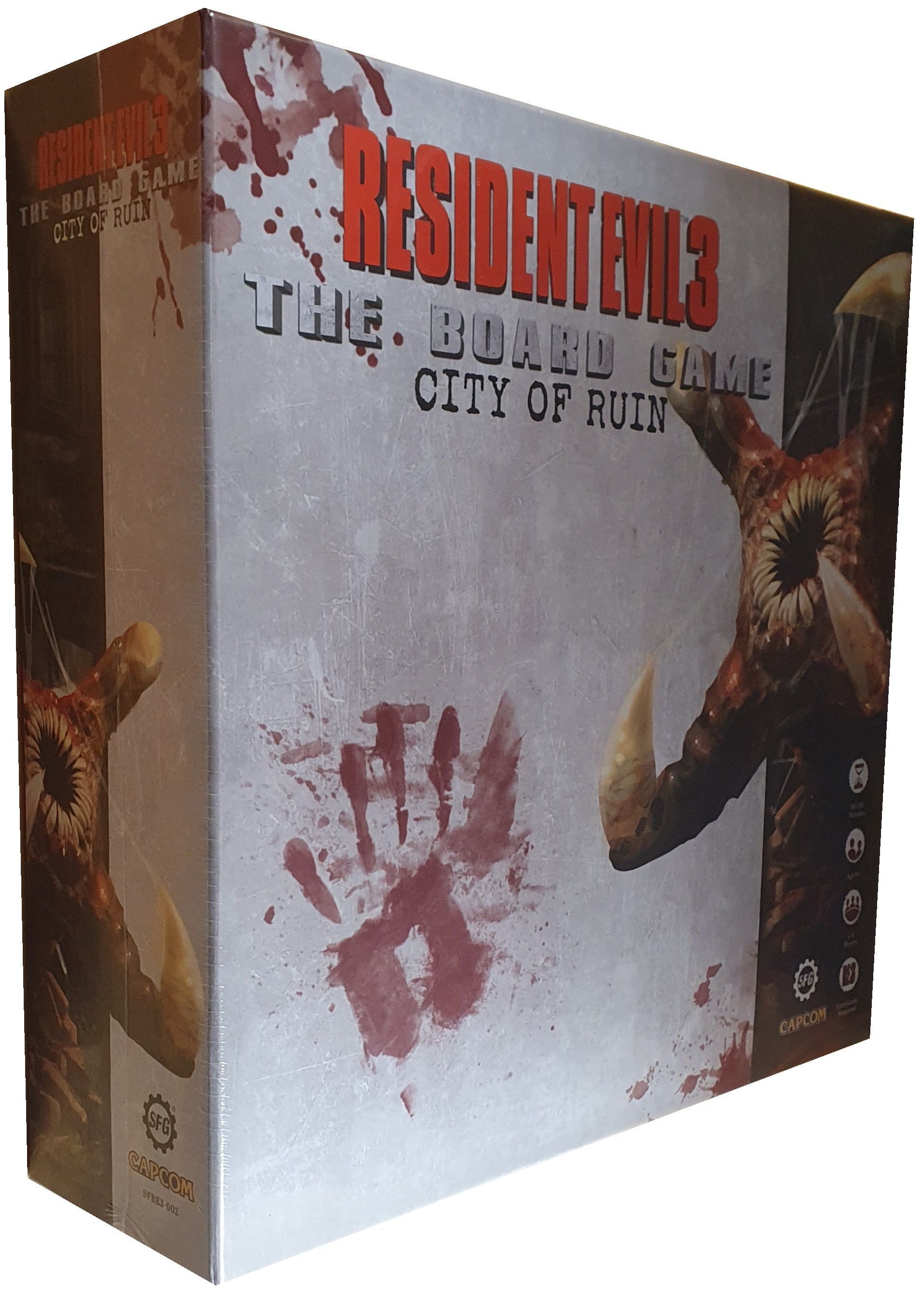 Resident Evil 3: The Board Game – City of Ruin