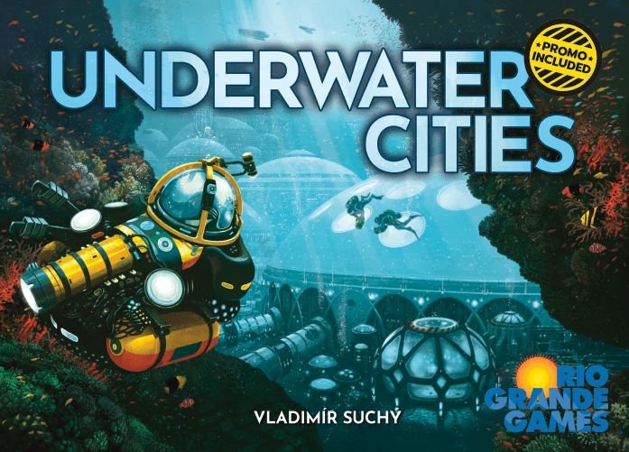 Underwater Cities | Compare Prices Canada | Board Game Oracle