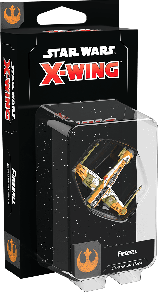 Star Wars: X-Wing (Second Edition) – Fireball Expansion Pack