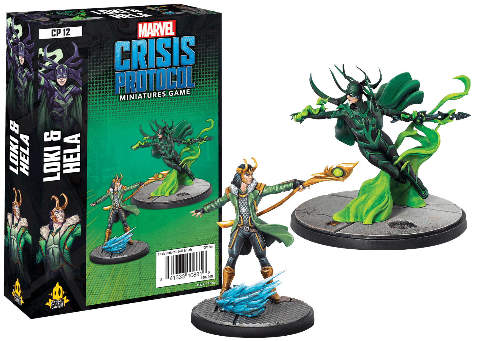 Marvel: Crisis Protocol – Loki and Hela
