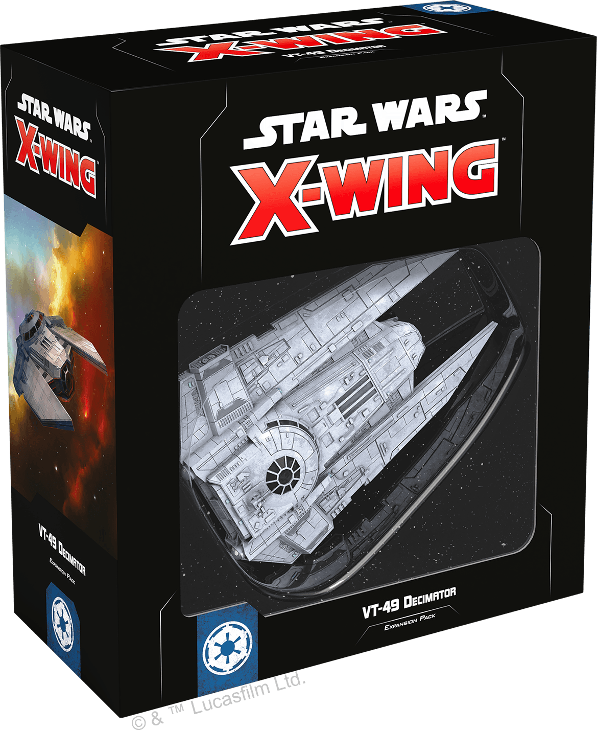 Star Wars: X-Wing (Second Edition) – VT-49 Decimator Expansion Pack