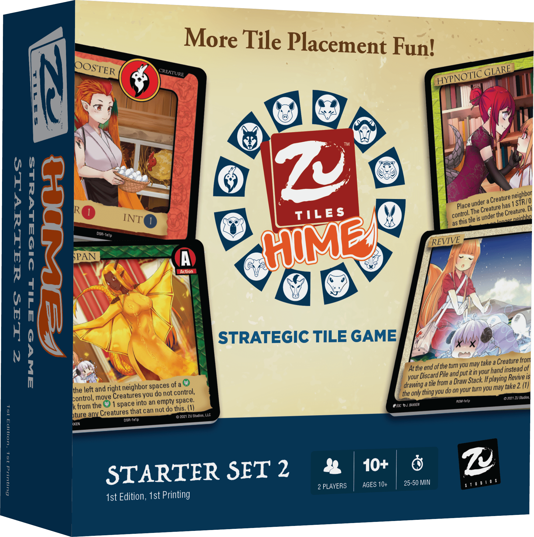 ZU Tiles: Hime Starter Set 2