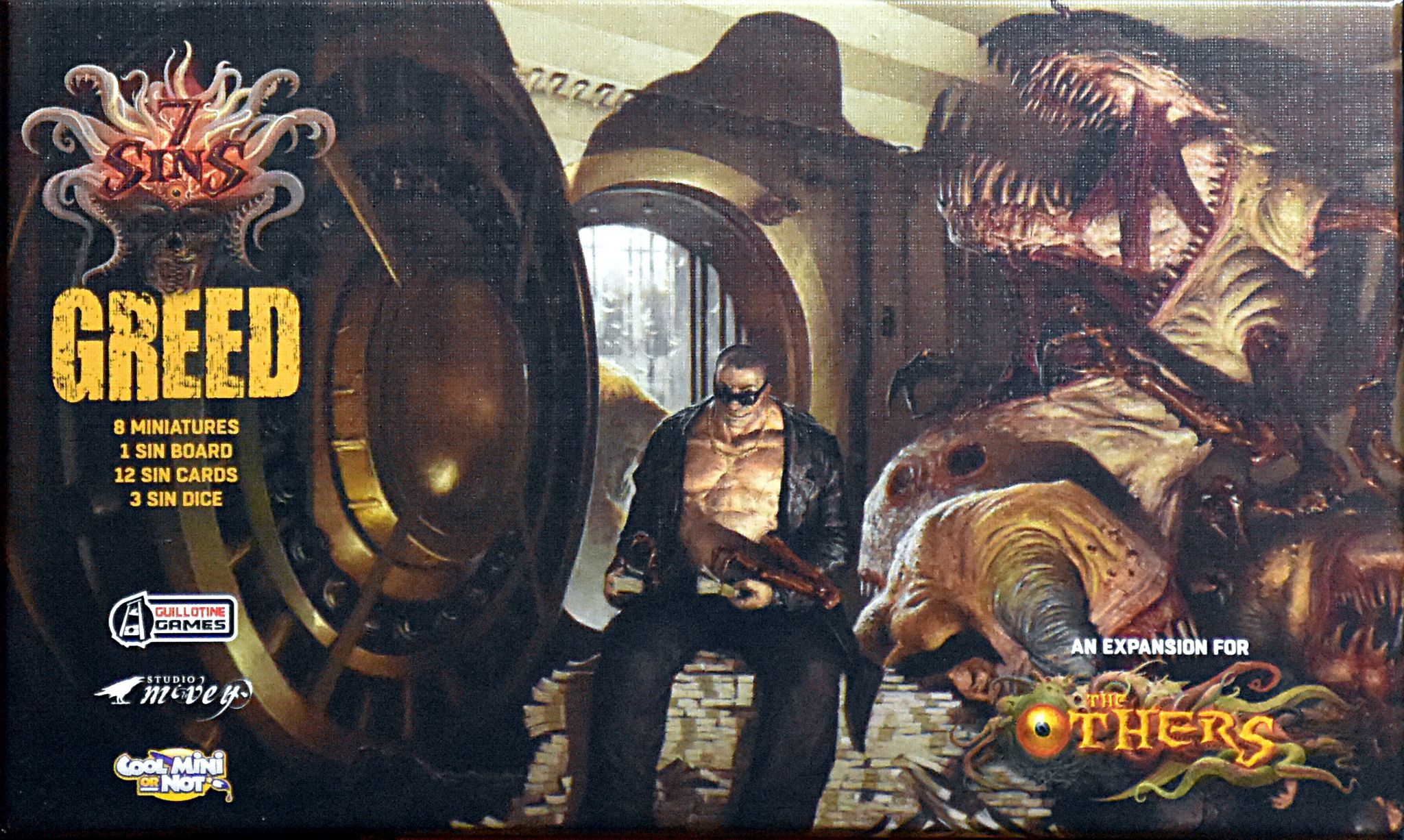 The Others: 7 Sins – Greed Expansion