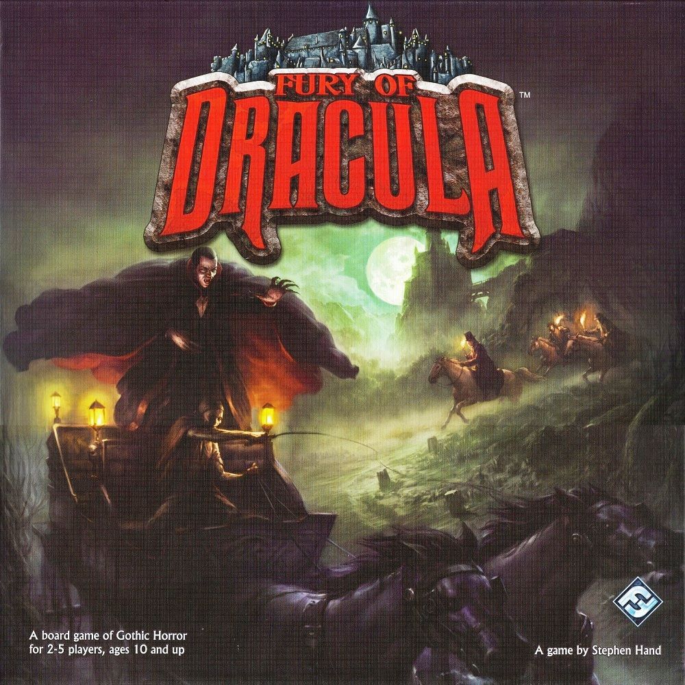 Fury of Dracula (Third/Fourth Edition) | Compare Prices