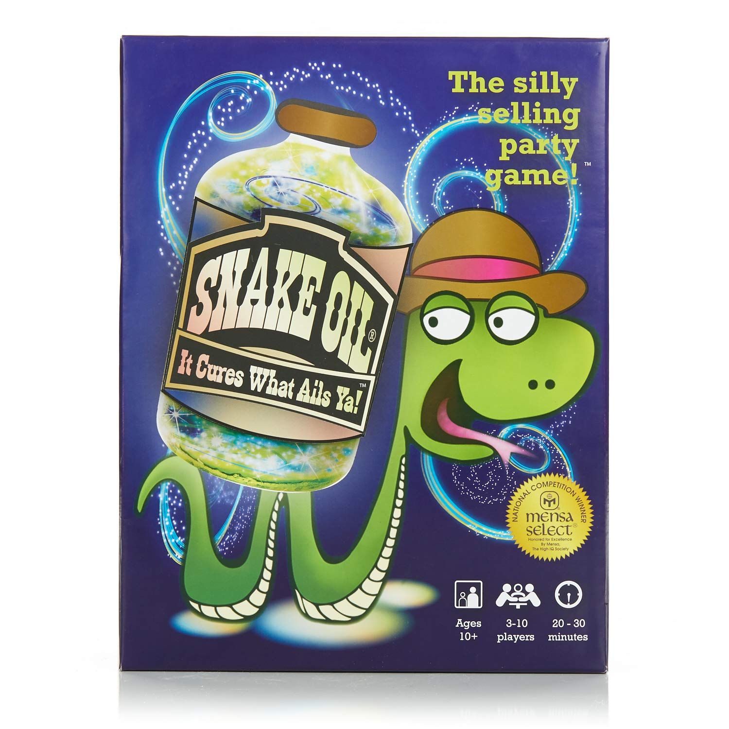 Snake Oil | Compare Board Game Prices | Board Game Oracle