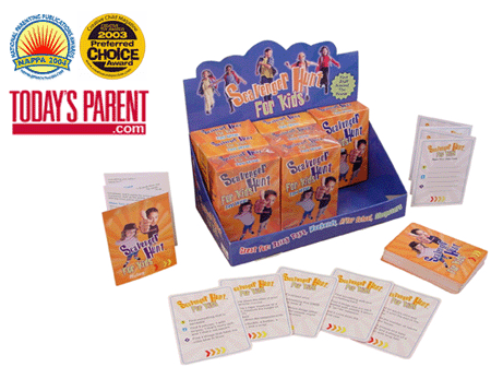 Indoor Scavenger Hunt for Kids