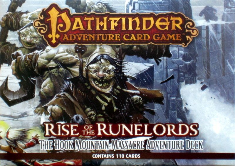 Pathfinder Adventure Card Game: Rise of the Runelords – Adventure Deck 3: The Hook Mountain Massacre