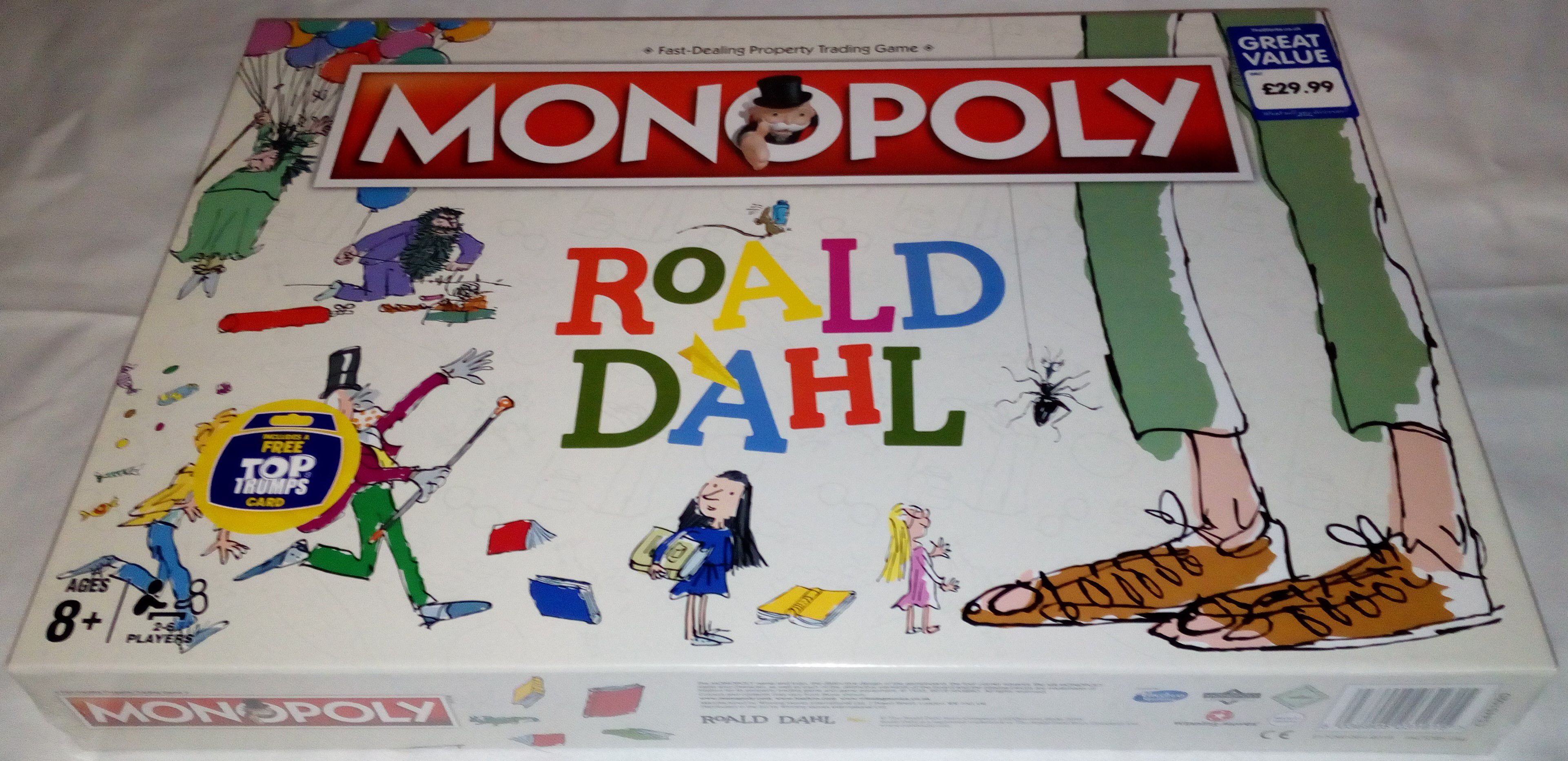 Monopoly: Roald Dahl Edition