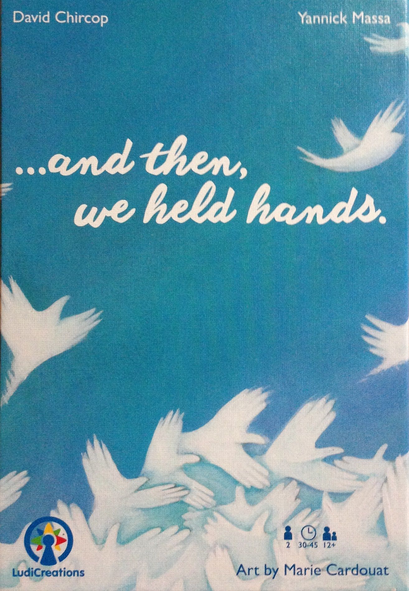 ...and then, we held hands.