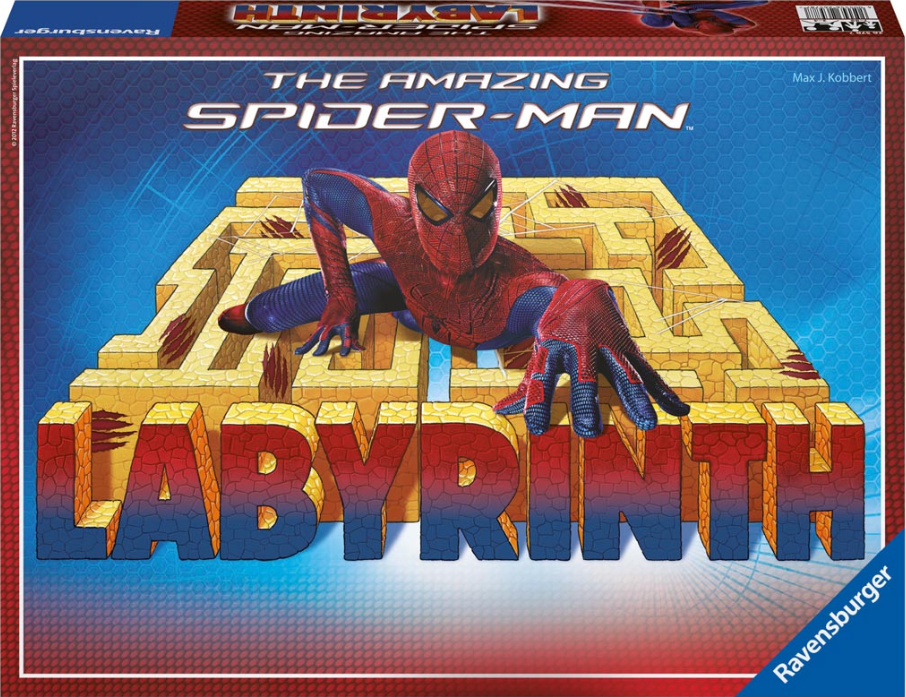 The Amazing Spider-Man Labyrinth