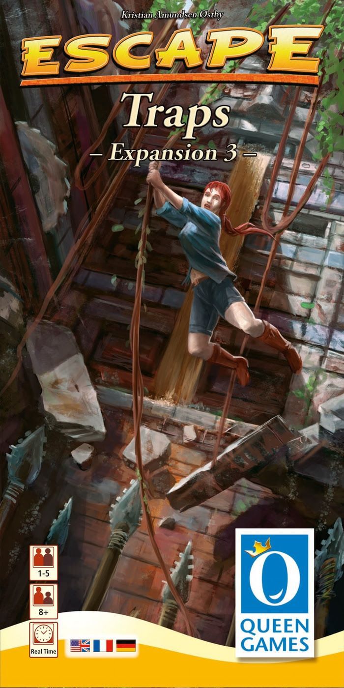 Escape: The Curse of the Temple – Expansion 3: Traps