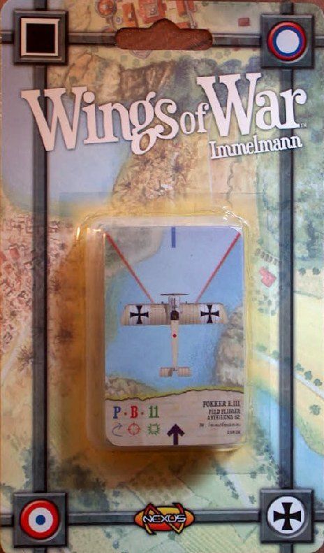 Wings of War: Immelmann Booster Pack
