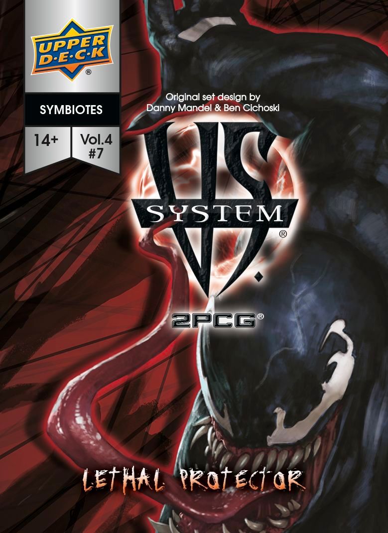 Vs. System 2PCG Symbiotes Lethal Protector Compare Board Game