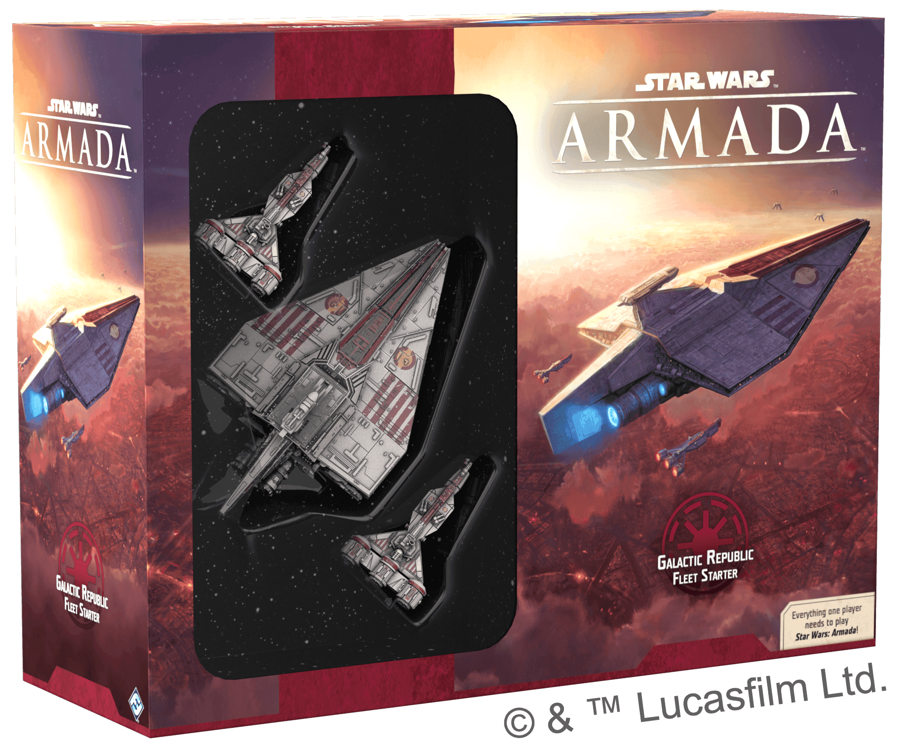 Star Wars: Armada – Galactic Republic Fleet Starter