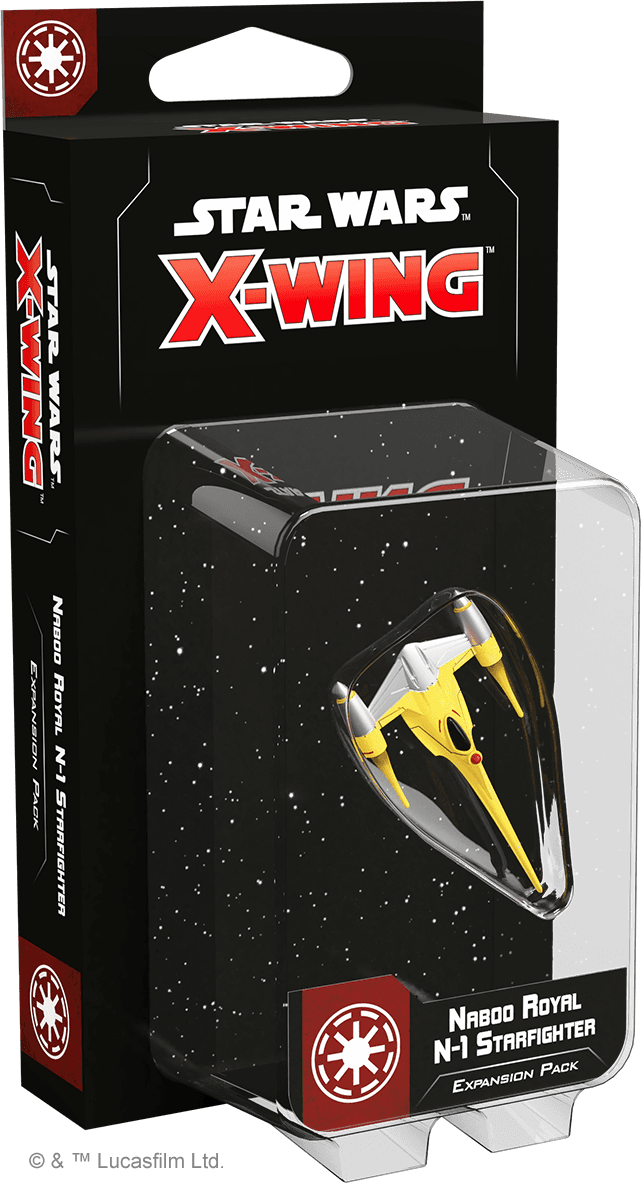 Star Wars: X-Wing (Second Edition) – Naboo Royal N-1 Starfighter Expansion Pack