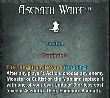 Cthulhu Wars: Unique High Priests