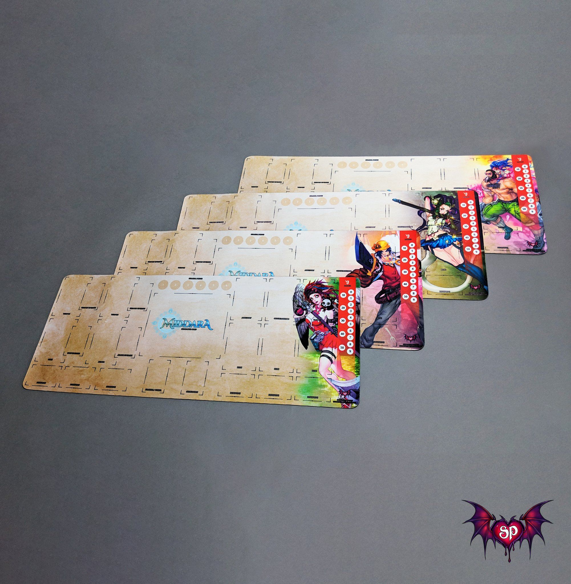 Middara Playmats Compare Prices Canada Board Game Oracle