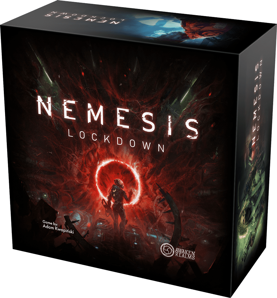 Nemesis: Lockdown | Compare Prices Australia | Board Game Oracle