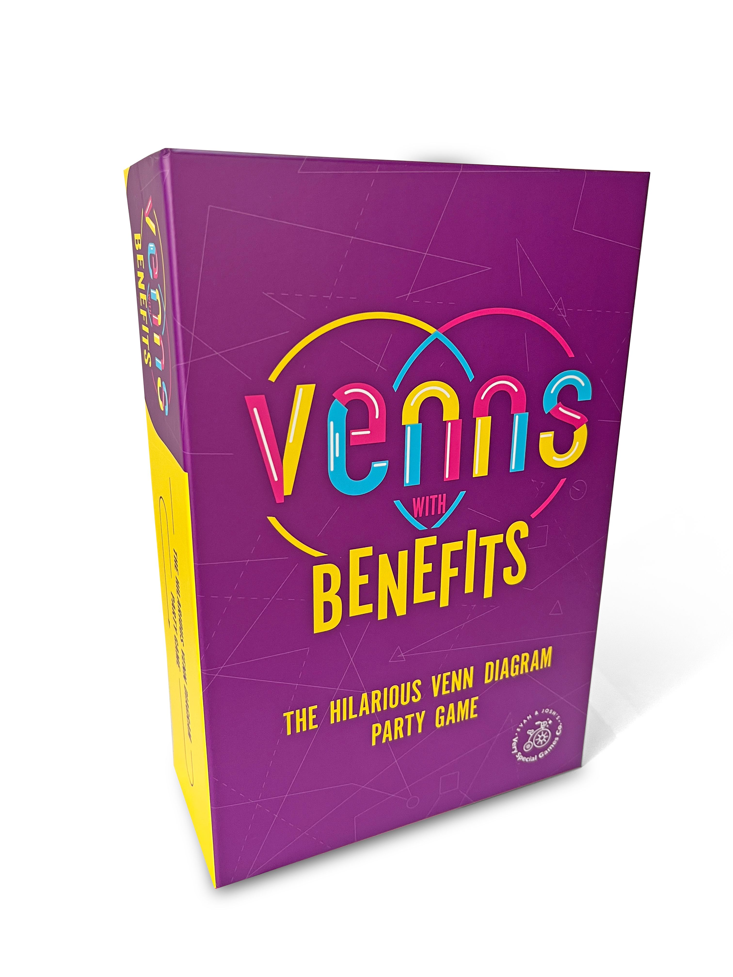 Venns with Benefits: The Hilarious Venn Diagram Game