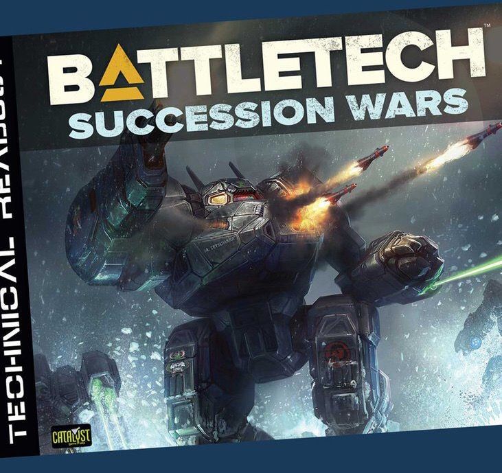 Battletech Technical Readout: Succession Wars