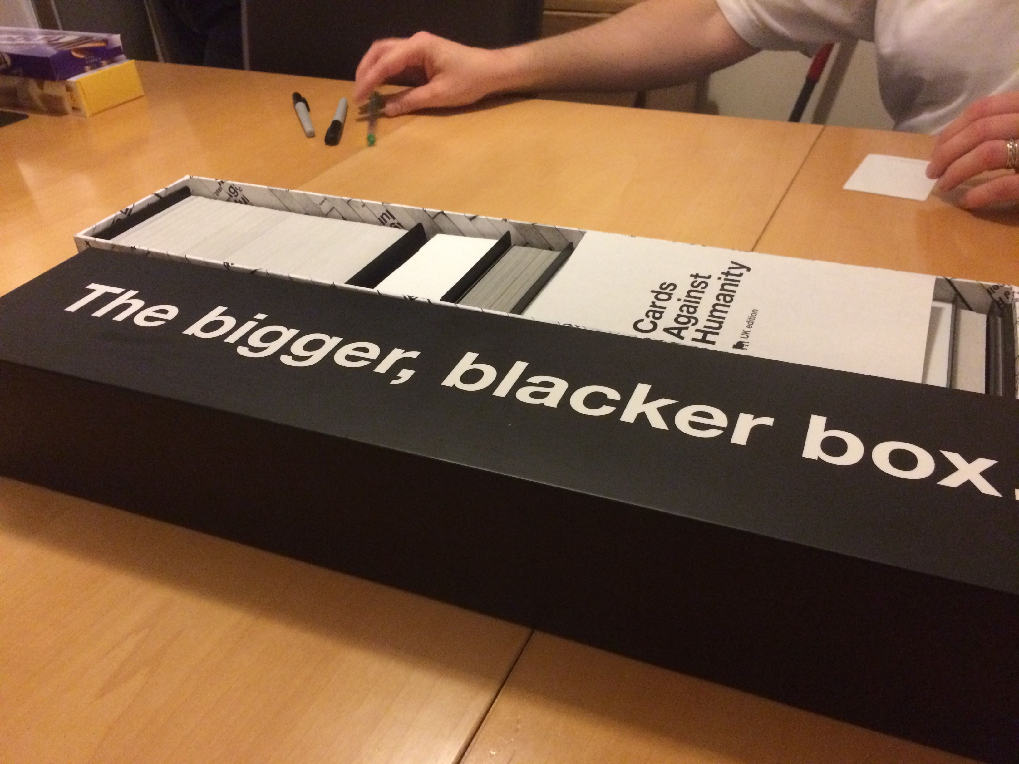 Cards Against Humanity: The Bigger, Blacker Box