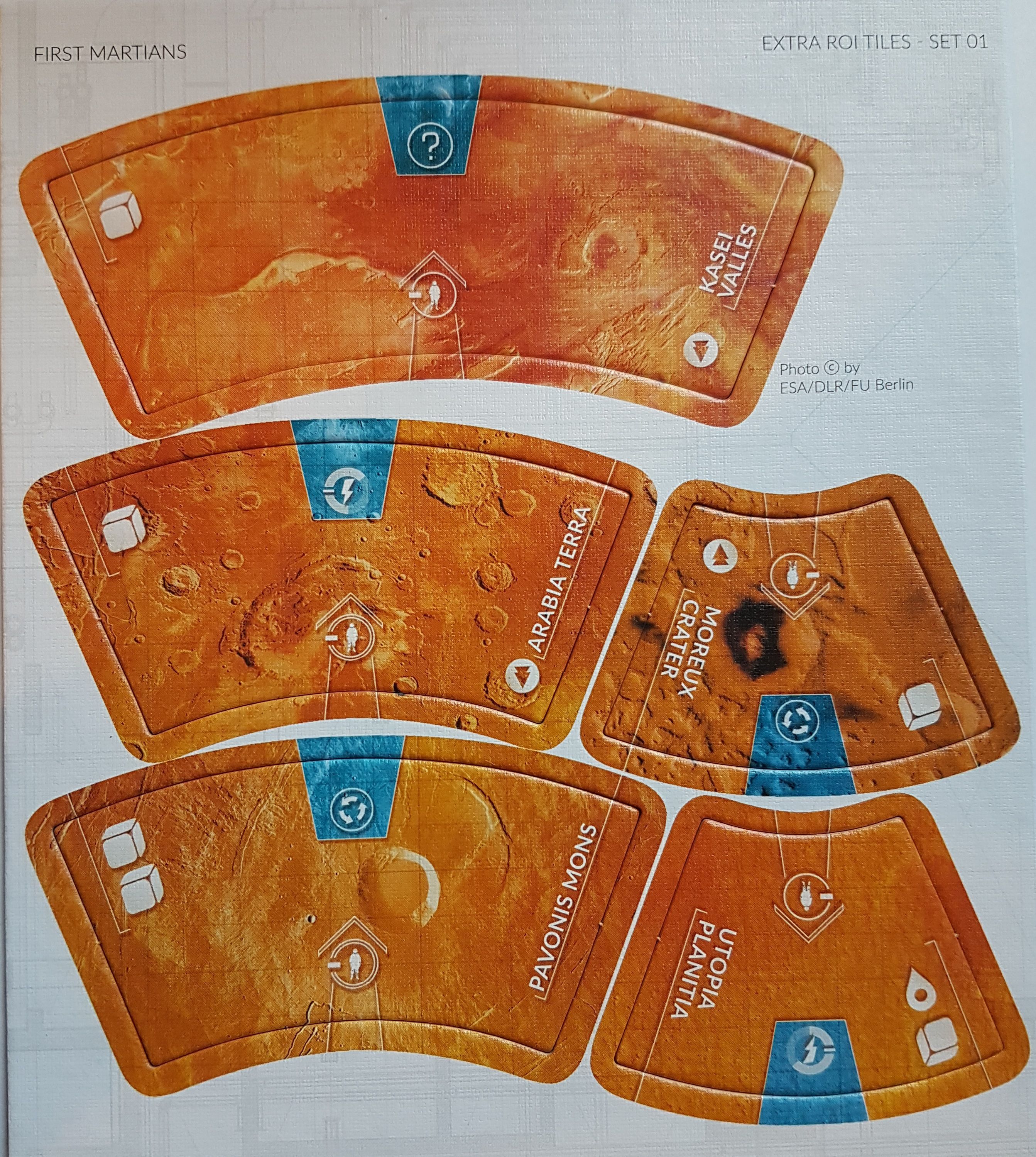 First Martians: Extra ROI Tiles Promo