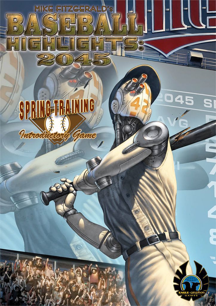 Baseball Highlights: 2045 – Spring Training