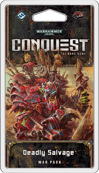 Warhammer 40,000: Conquest – Deadly Salvage
