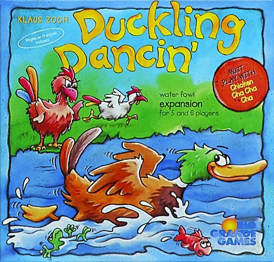 Chicken Cha Cha Cha: Duckling Dancin'