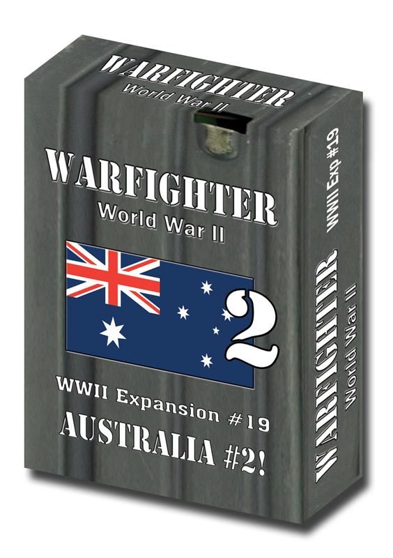 Warfighter: WWII Expansion #19 – Australia #2