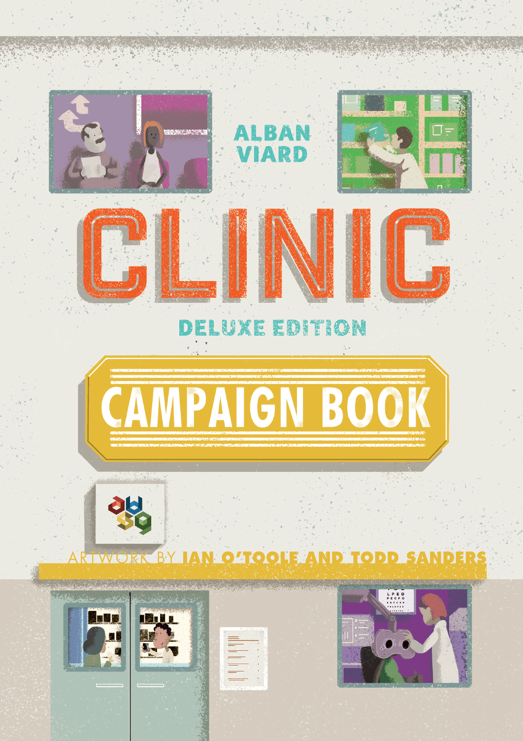 Clinic: Deluxe Edition – Campaign Book