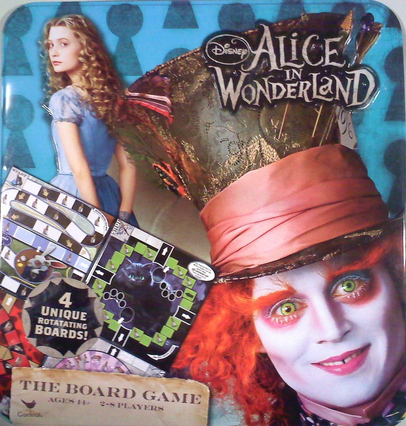 Tim Burton's Alice in Wonderland | Compare Prices NZ | Board Game Oracle