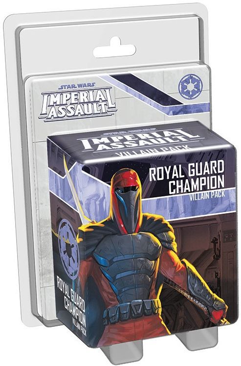 Star Wars: Imperial Assault – Royal Guard Champion Villain Pack