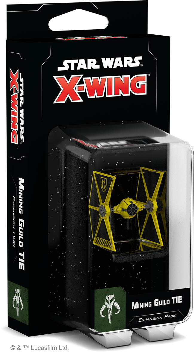 Star Wars: X-Wing (Second Edition) – Mining Guild Tie Expansion Pack