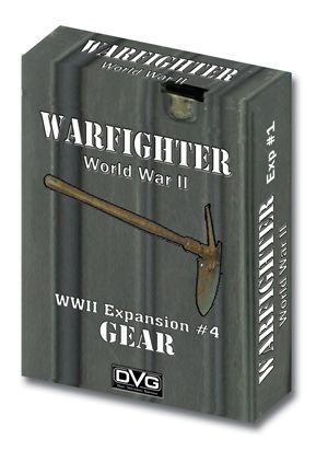 Warfighter: WWII Expansion #4 – Gear