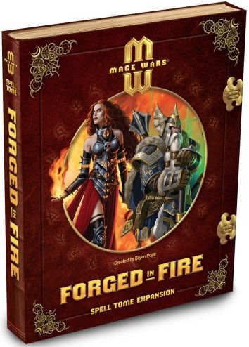 Mage Wars: Forged in Fire – Spell Tome Expansion