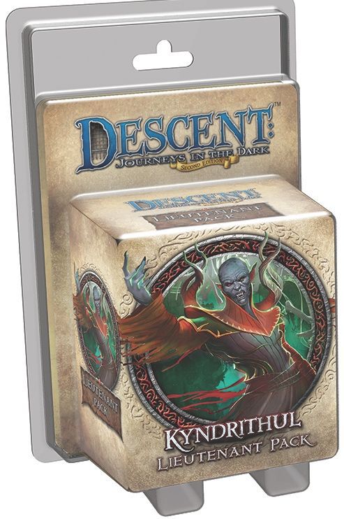 Descent: Journeys in the Dark (Second Edition) – Kyndrithul Lieutenant Pack