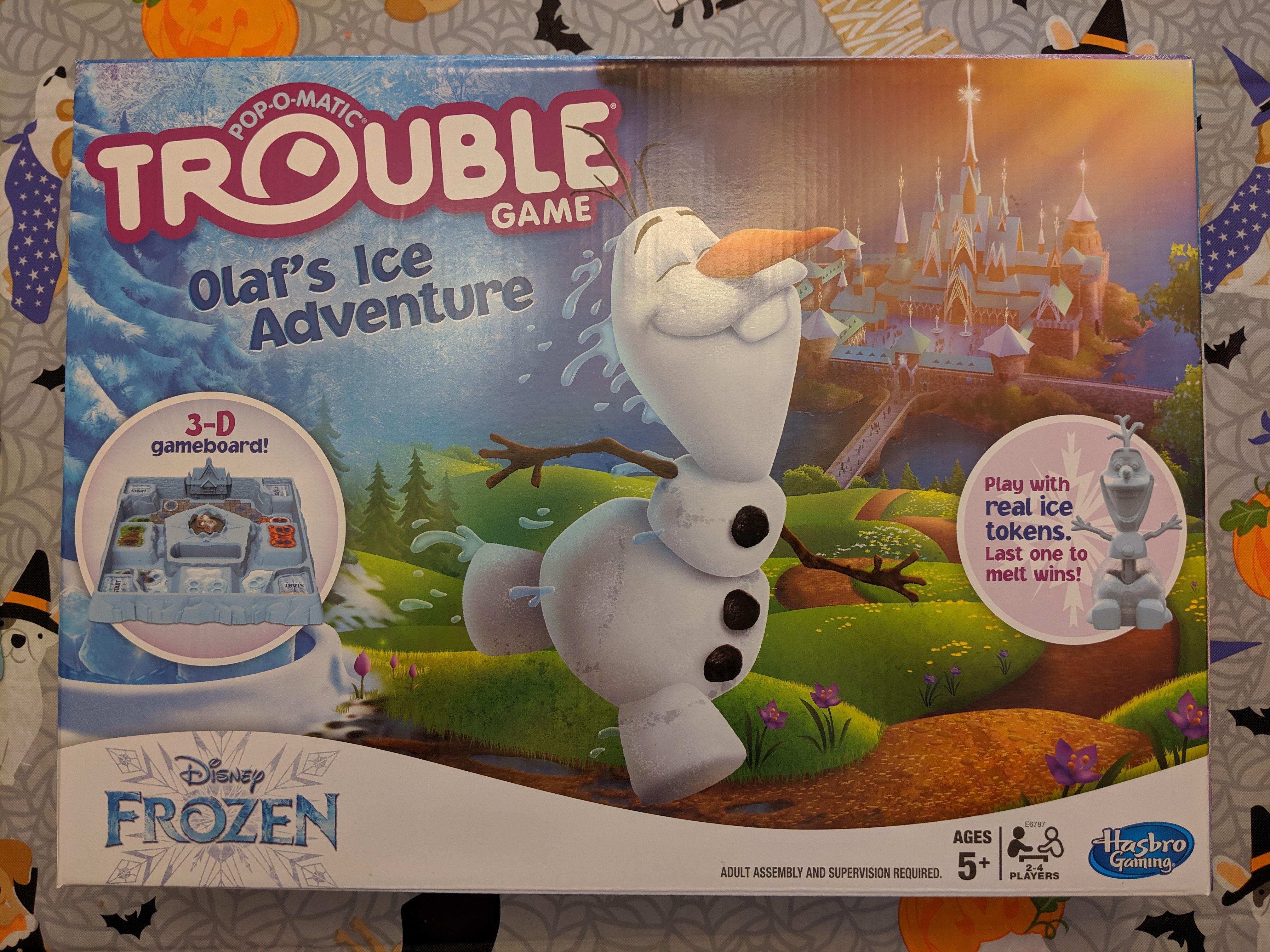Trouble: Disney Frozen Olaf's Ice Adventure Game | Compare Prices Australia  | Board Game Oracle