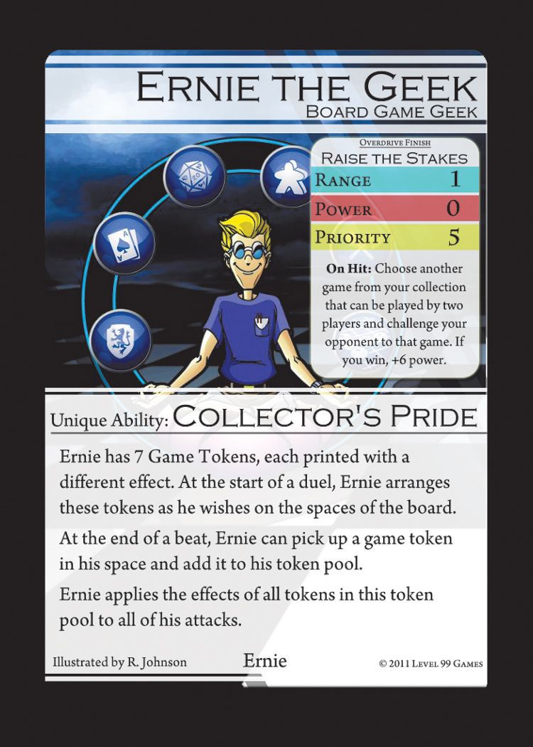 BattleCON: Ernie the Geek Promo