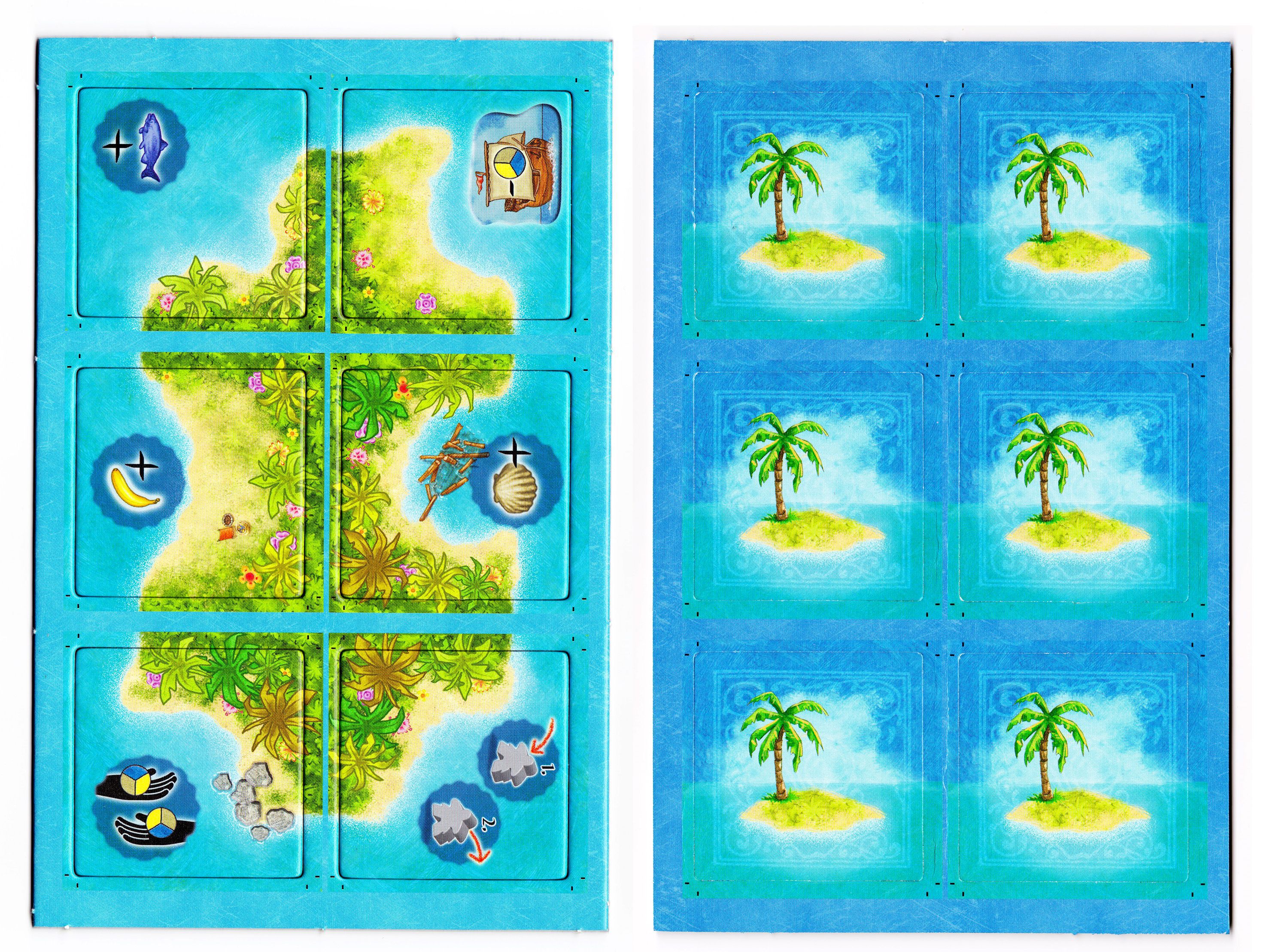 Carcassonne: Südsee – Freitag