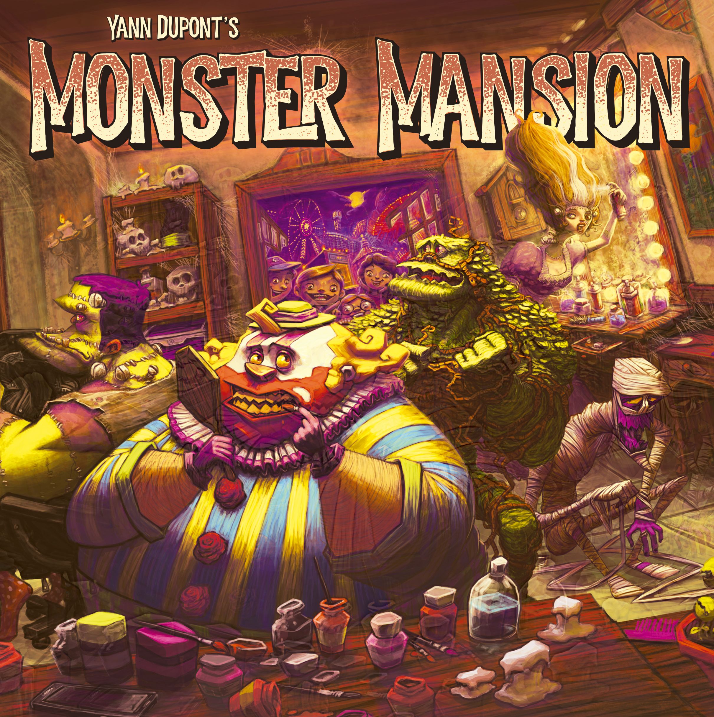 Monster Mansion | Compare Prices Australia | Board Game Oracle