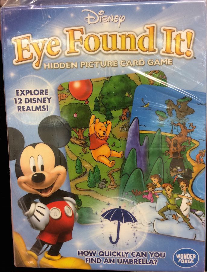 Disney Eye Found It!: Hidden Picture Card Game