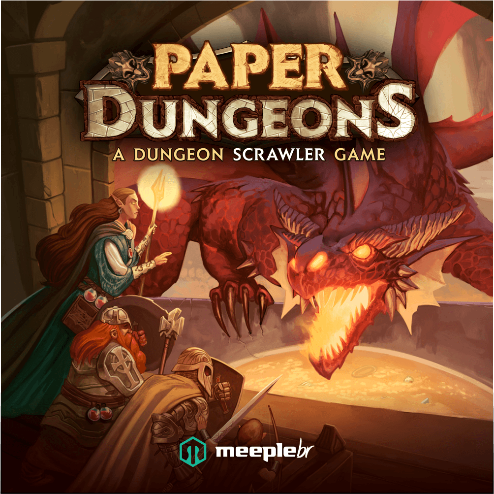 Paper Dungeons A Dungeon Scrawler Game Compare Board Game Prices