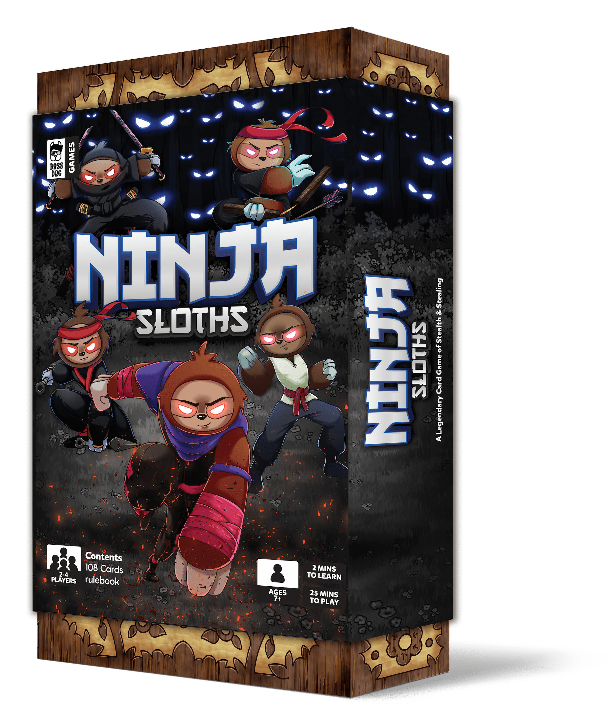 Ninja Sloths