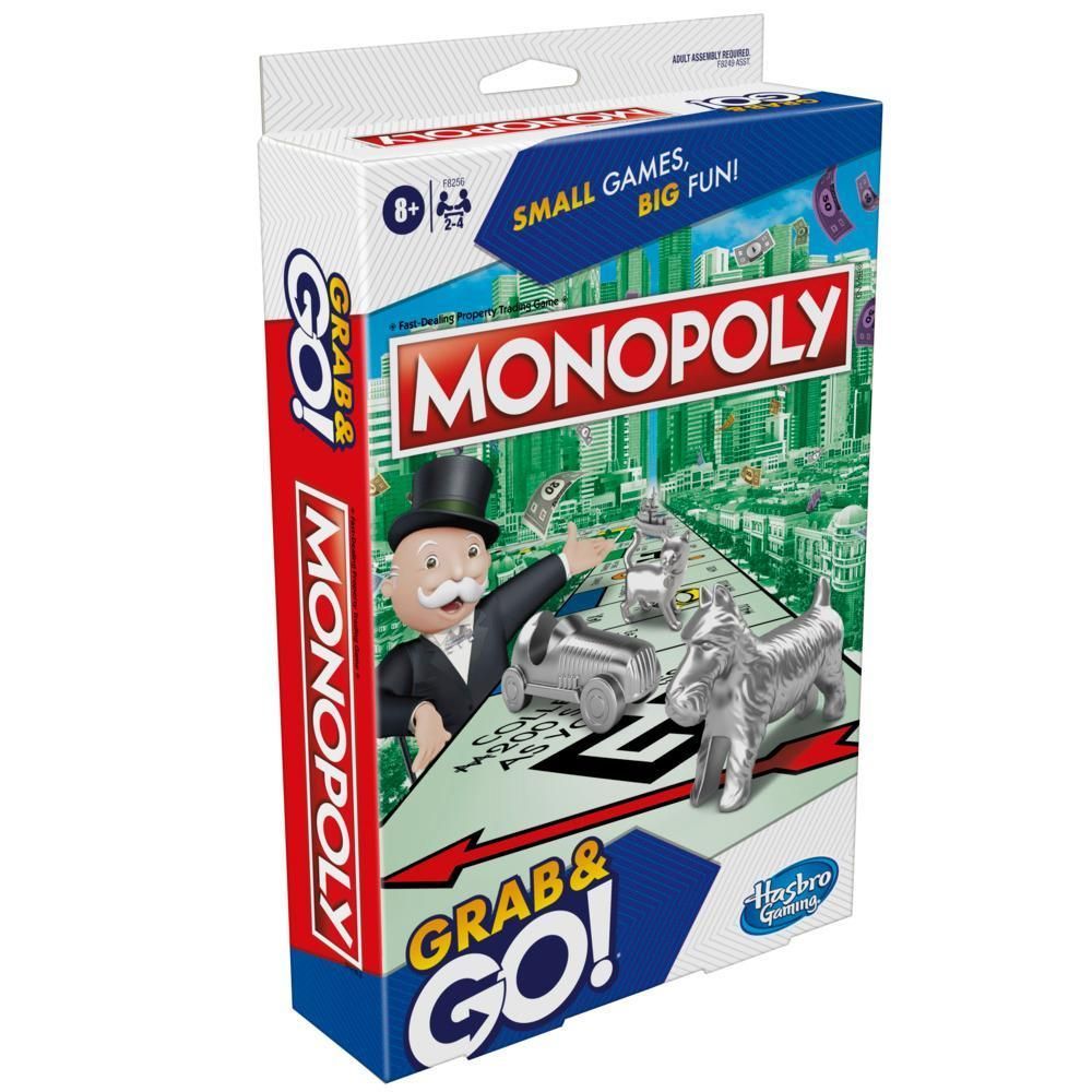 Monopoly Grab and Go