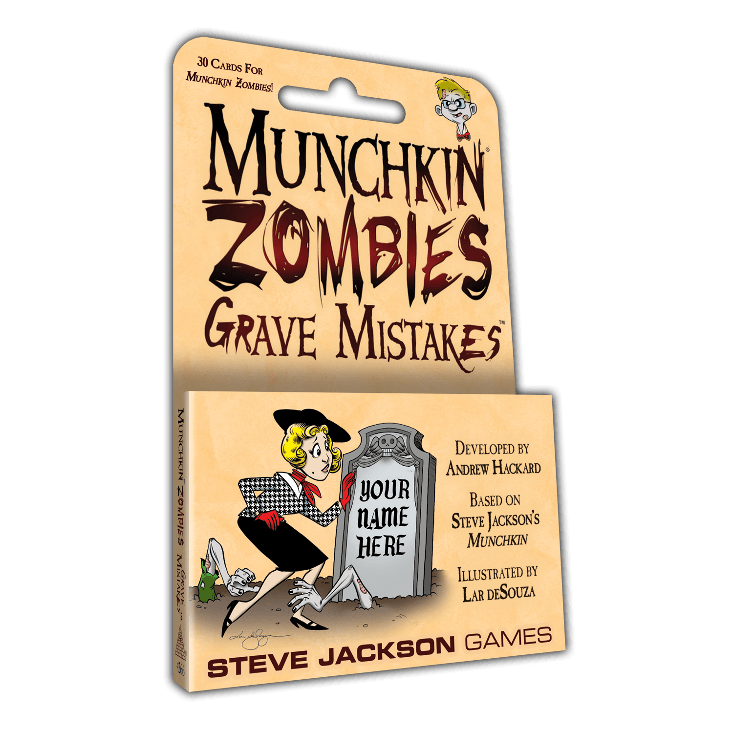 Munchkin Zombies: Grave Mistakes