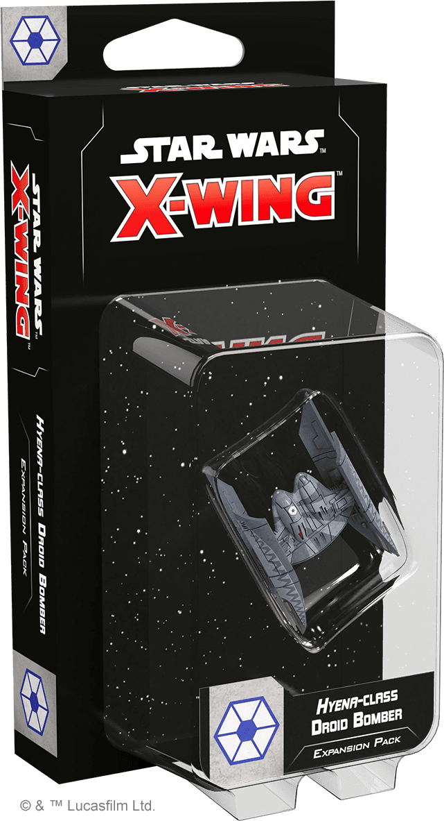 Star Wars: X-Wing (Second Edition) – Hyena-class Droid Bomber Expansion Pack