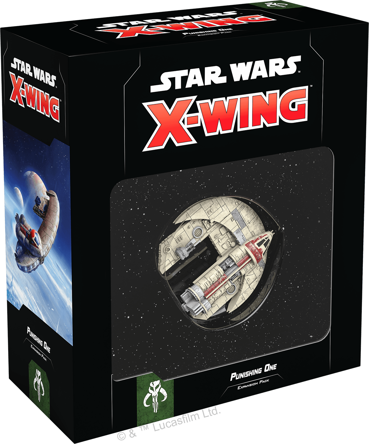 Star Wars: X-Wing (Second Edition) – Punishing One Expansion Pack
