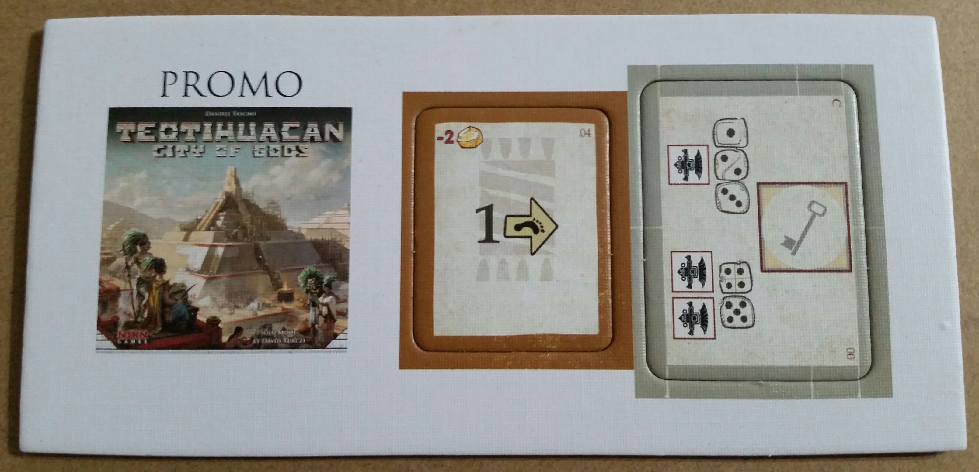 Teotihuacan: Dice Settlers Promo